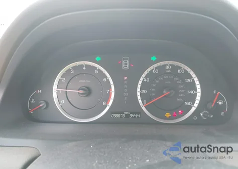 2010 Honda Accord 3.5 Ex-L из США, поврежденный, VIN 1HGCP3F8XAA016856